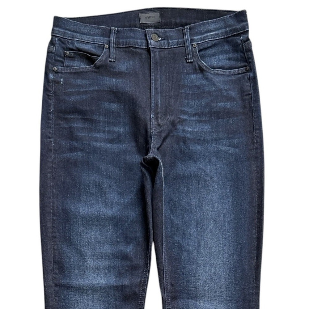 Mother Dazzler Ankle Jeans Women 30 Blue Now Or Never Mid Rise Stretch Denim USA - Picture 3 of 14